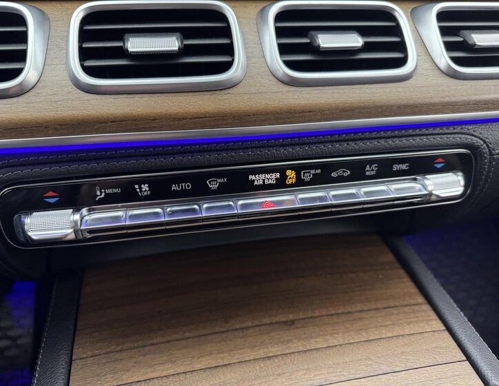 Mercedes-Benz GLE SUV / Terénní 2,9 l 243 kw