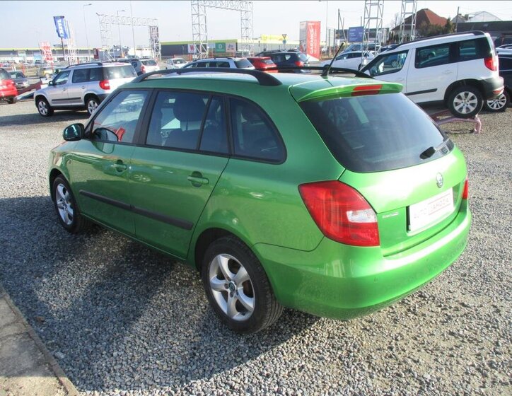 Škoda Fabia Kombi 1,2 l 63 kw