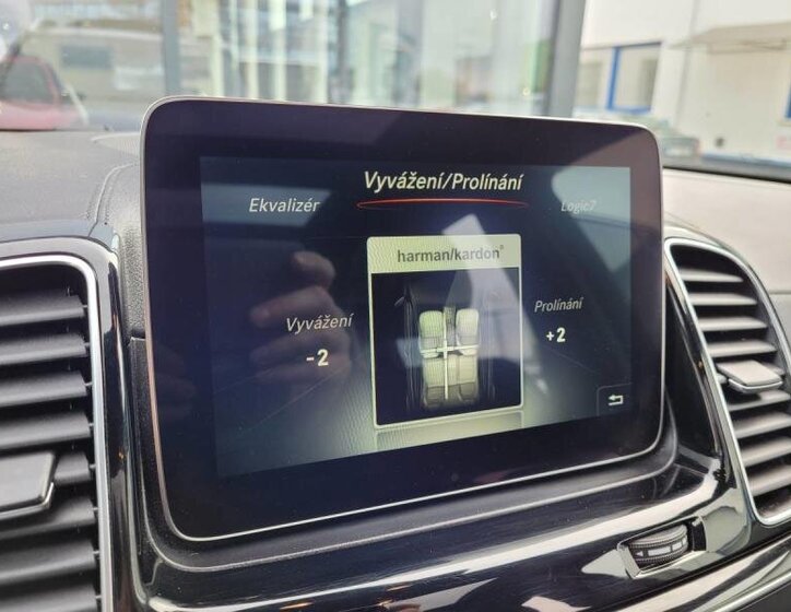 Mercedes-Benz GLS SUV 3,0 l 190 kw