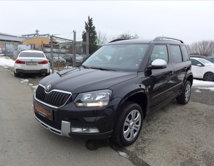 Škoda Yeti Kombi 1,2 l 77 kw