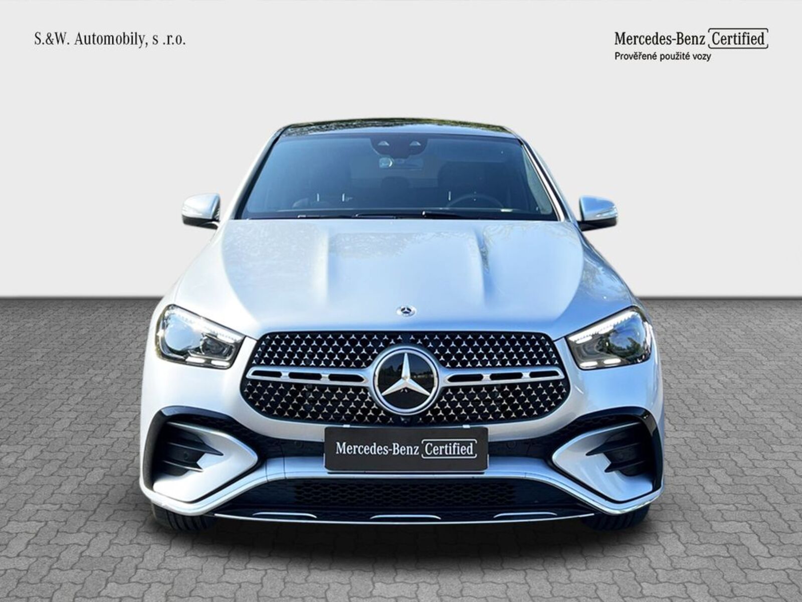 Mercedes-Benz GLE 8