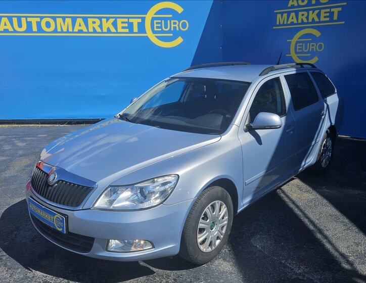 Škoda Octavia Kombi 1,2 l 77 kw