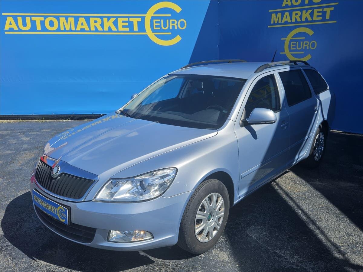 Škoda Octavia Kombi 1,2 l 77 kw
