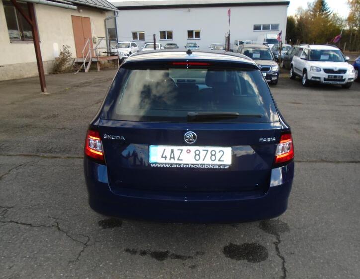 Škoda Fabia 3