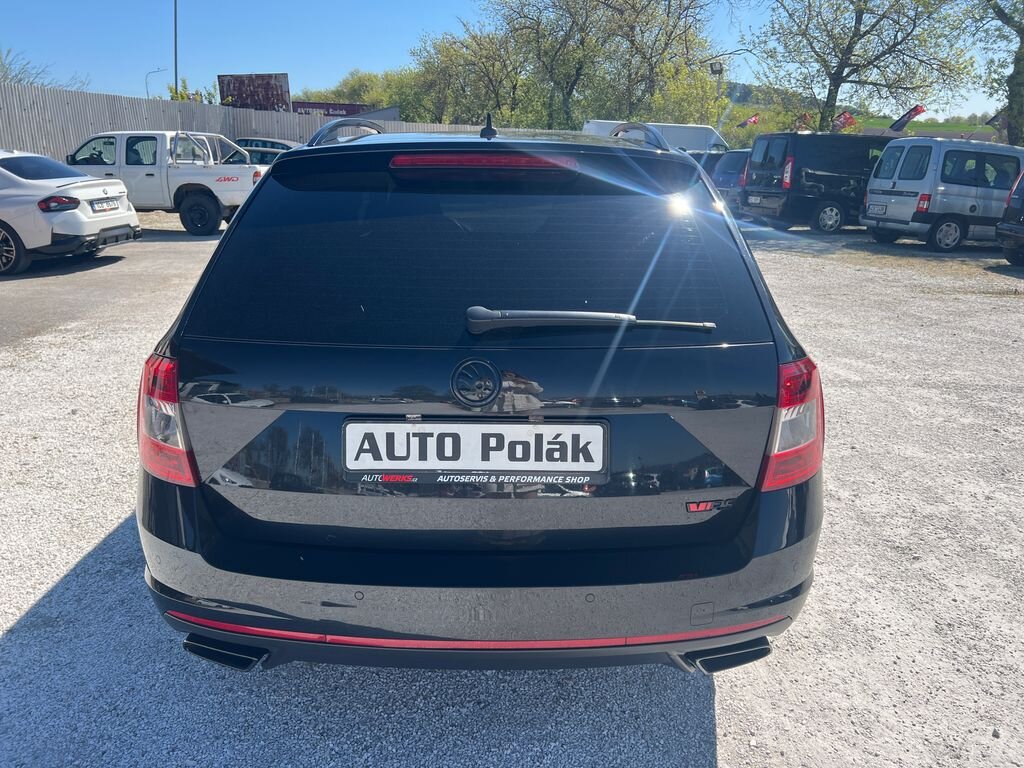 Škoda Octavia Kombi 2,0 l 135 kw