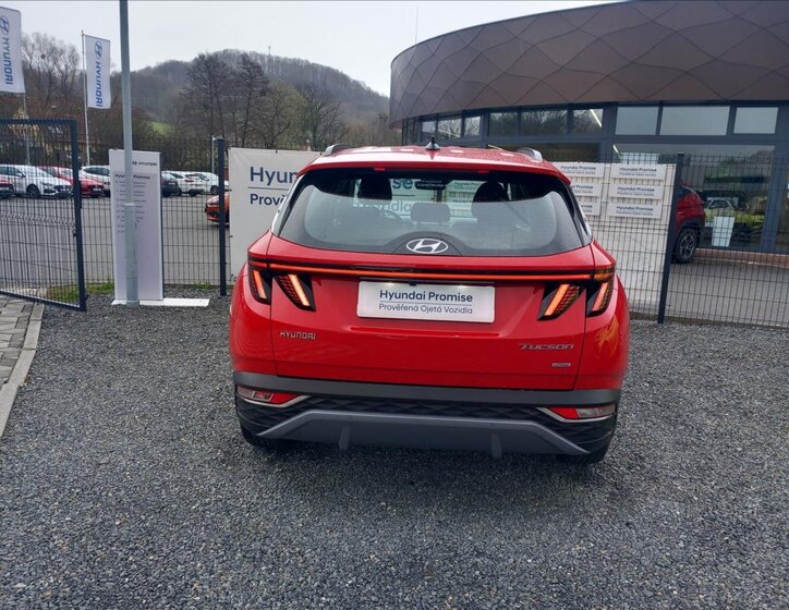 Hyundai Tucson SUV / Terénní 1,6 l 110 kw