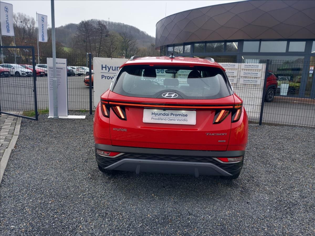 Hyundai Tucson SUV / Terénní 1,6 l 110 kw