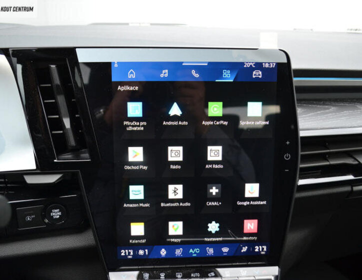 Renault Austral SUV 1,3 l 116 kw