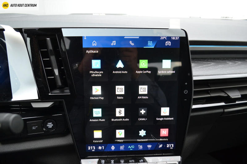 Renault Austral SUV 1,3 l 116 kw