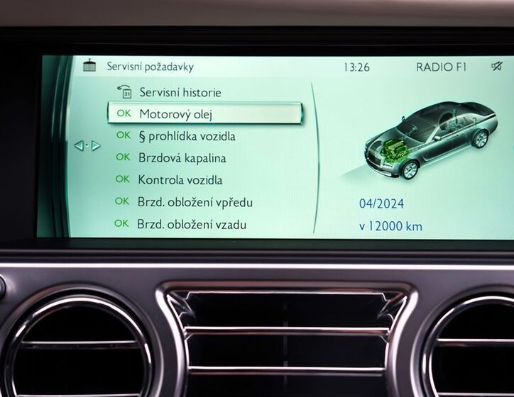 Rolls-Royce Ghost Sedan 6,6 l 420 kw