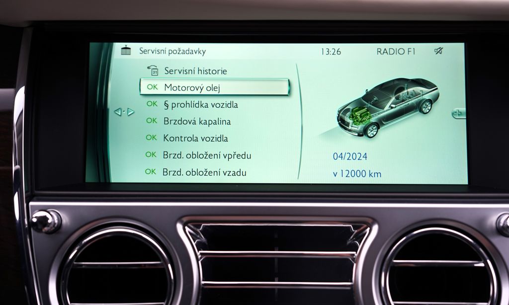 Rolls-Royce Ghost Sedan 6,6 l 420 kw