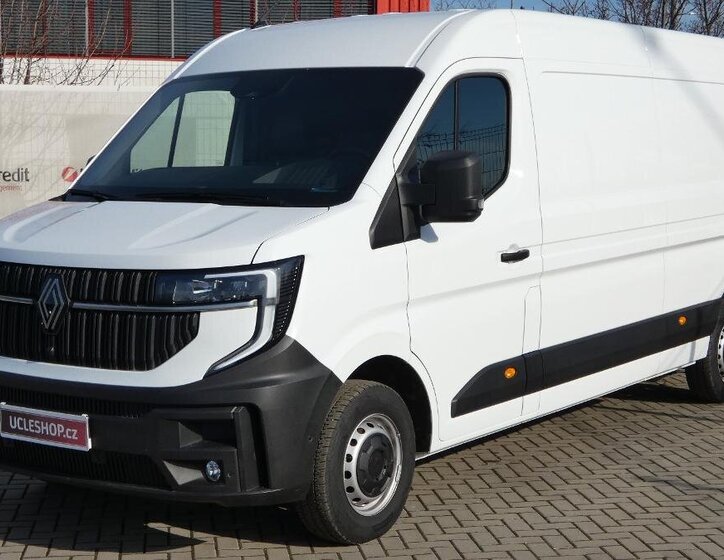 Renault Master Užitková 2,0 l 110 kw