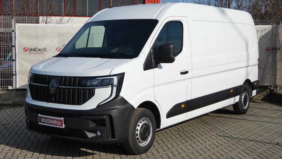 Renault Master Užitková 2,0 l 110 kw