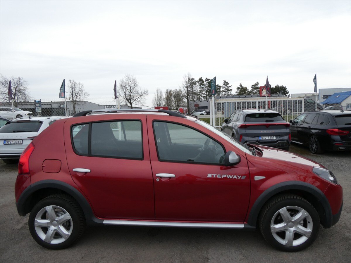 Dacia Sandero Hatchback 1,6 l 64 kw