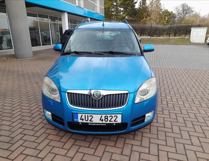 Škoda Roomster MPV 1,6 l 77 kw