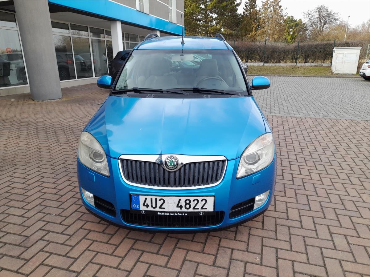 Škoda Roomster MPV 1,6 l 77 kw