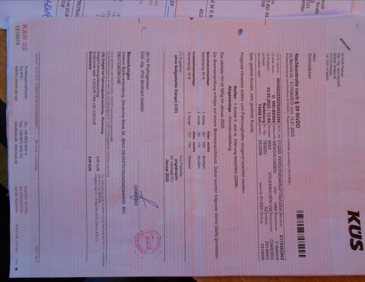 Volkswagen Fox Hatchback 1,2 l 40 kw