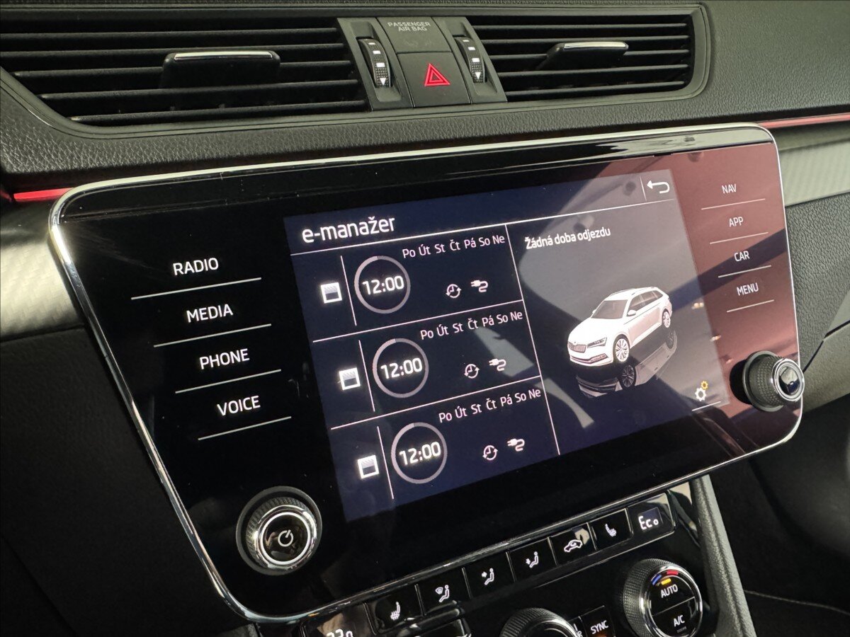 Škoda Superb Kombi 1,4 l 160 kw