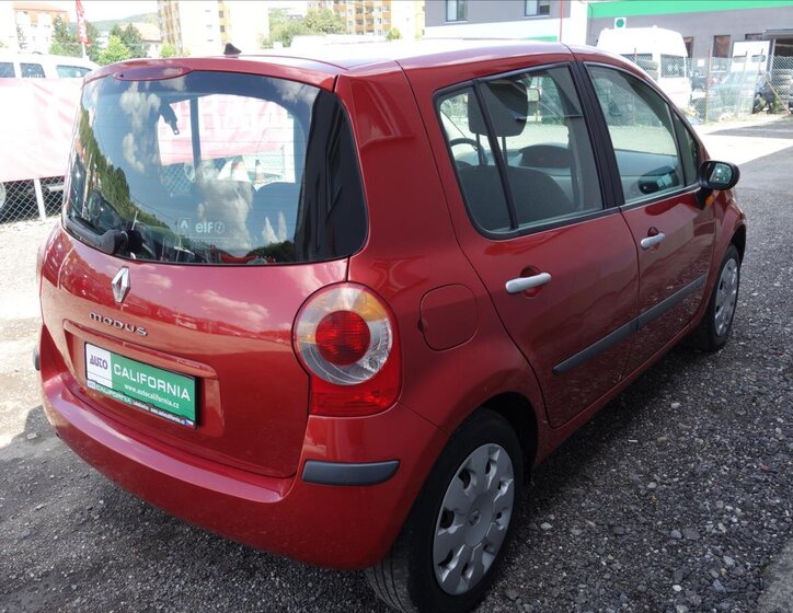 Renault Modus Hatchback 1,5 l 60 kw