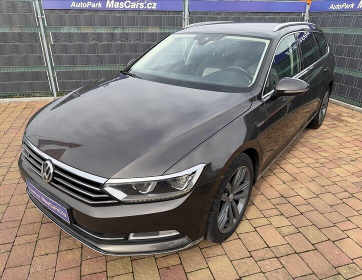 Volkswagen Passat Kombi 2,0 l 140 kw