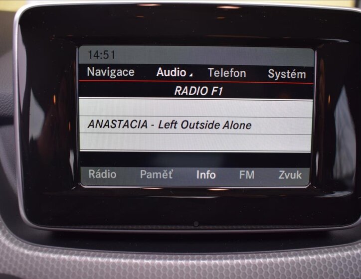 Mercedes-Benz Třídy B Hatchback 1,5 l 80 kw