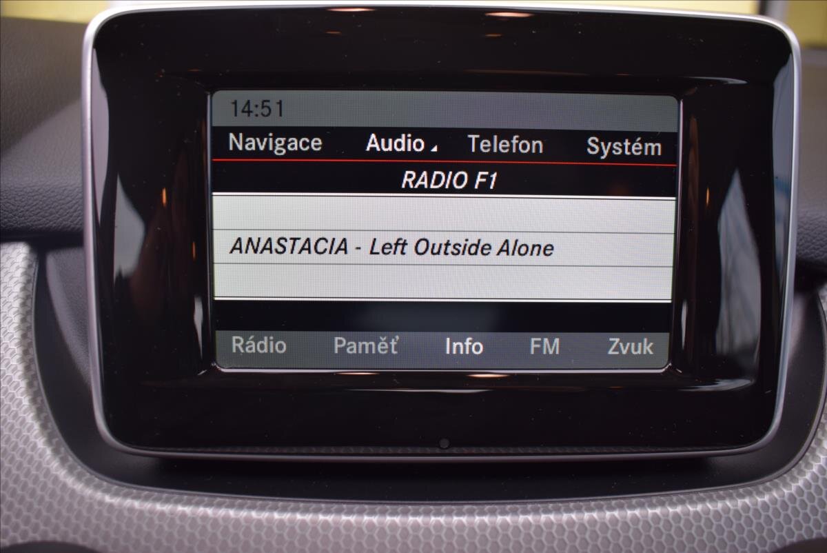 Mercedes-Benz Třídy B Hatchback 1,5 l 80 kw