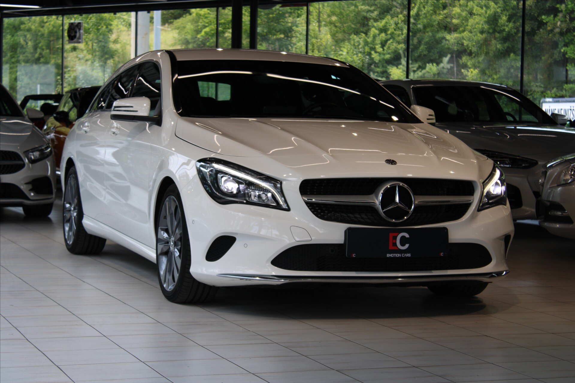 Mercedes-Benz CLA Kombi 2,1 l 125 kw