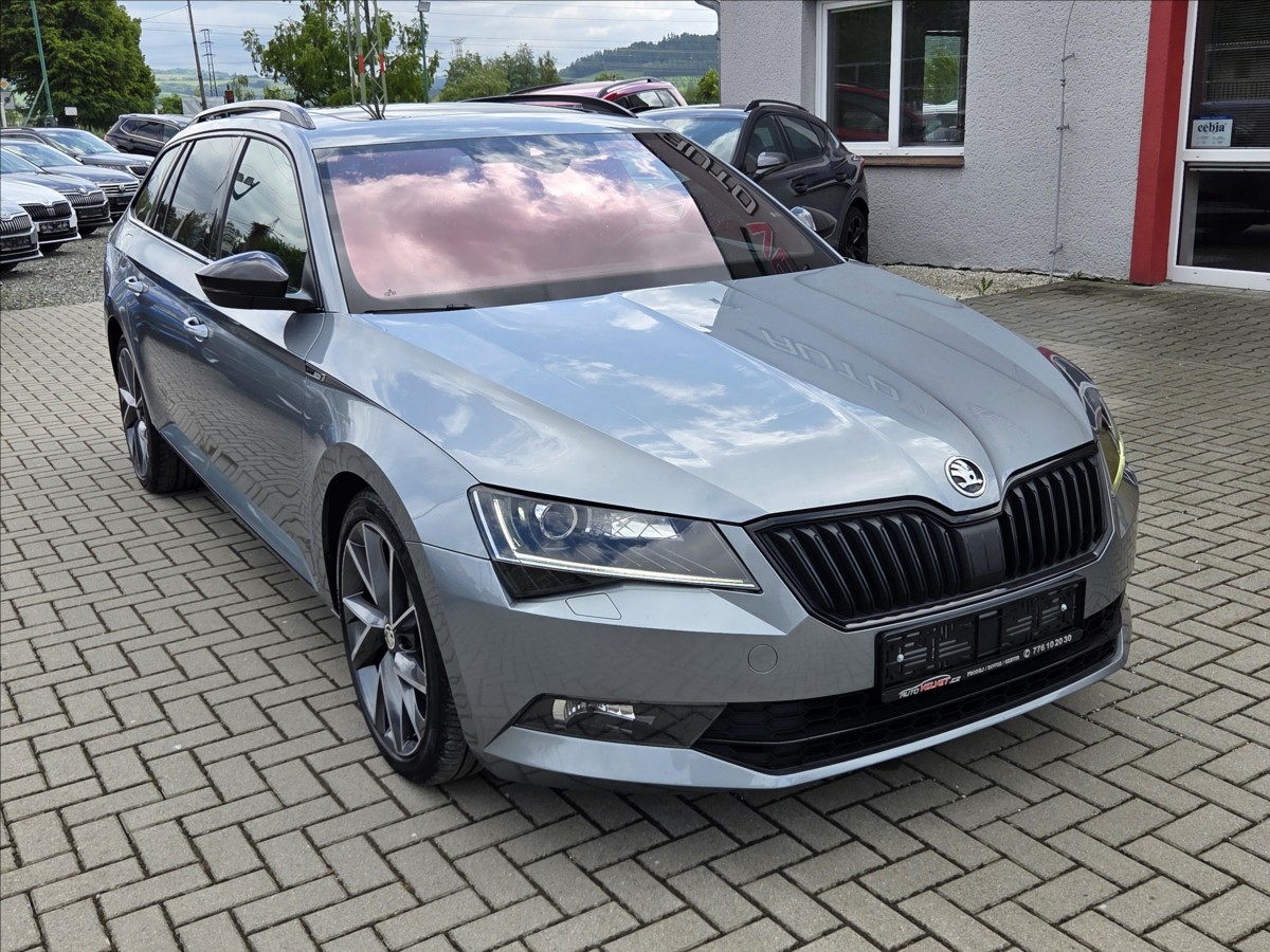 Škoda Superb