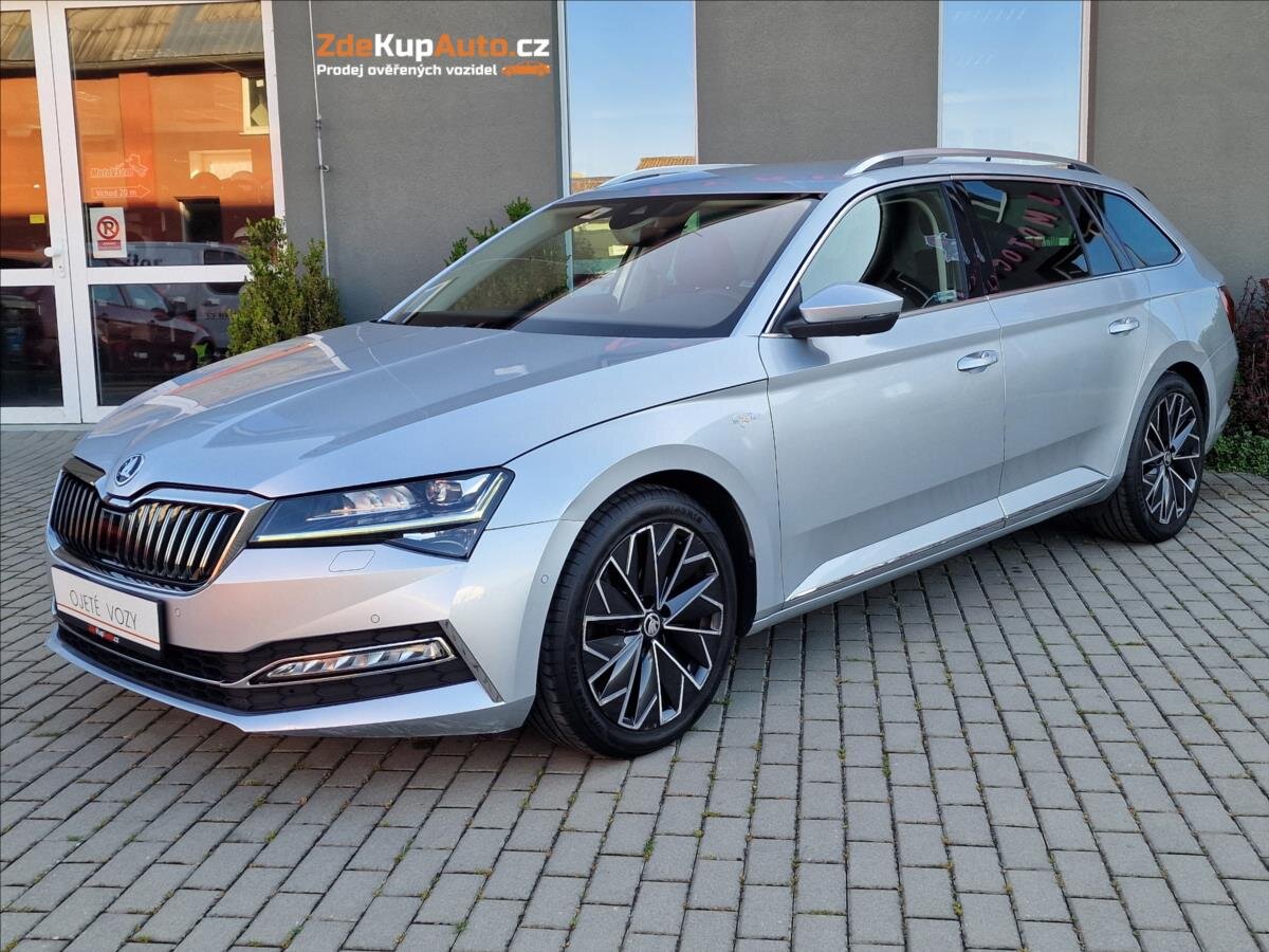 Škoda Superb Kombi 2,0 l 147 kw
