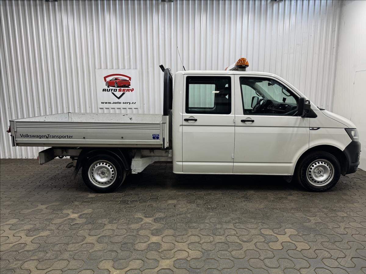 Volkswagen Transporter Valník 2,0 l 110 kw