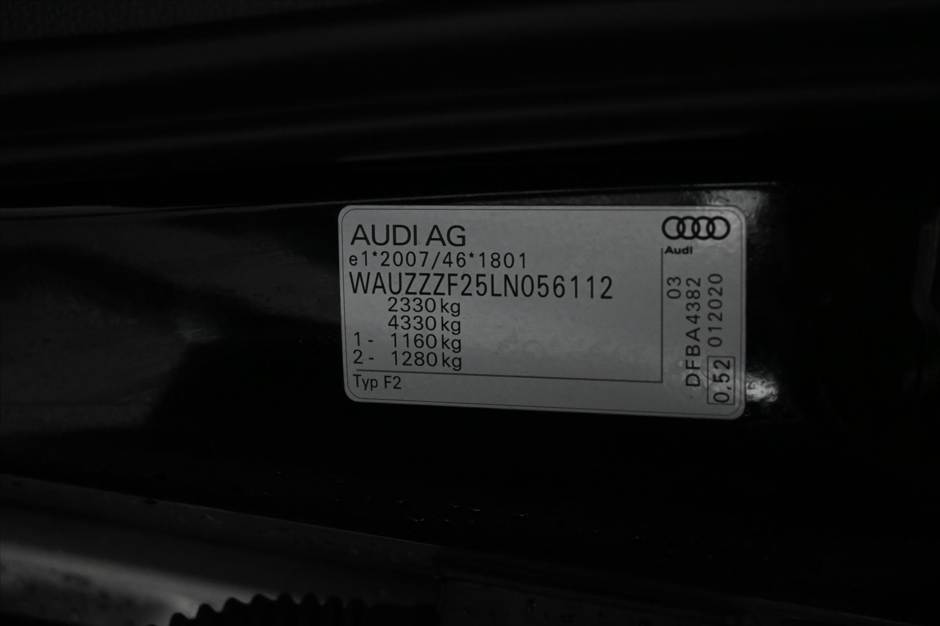 Audi A6 Kombi 2,0 l 150 kw