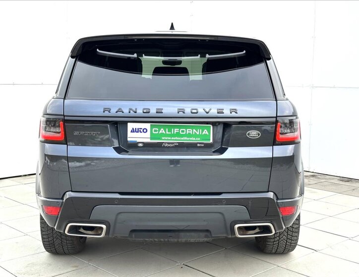 Land Rover Range Rover SUV 4,4 l 250 kw