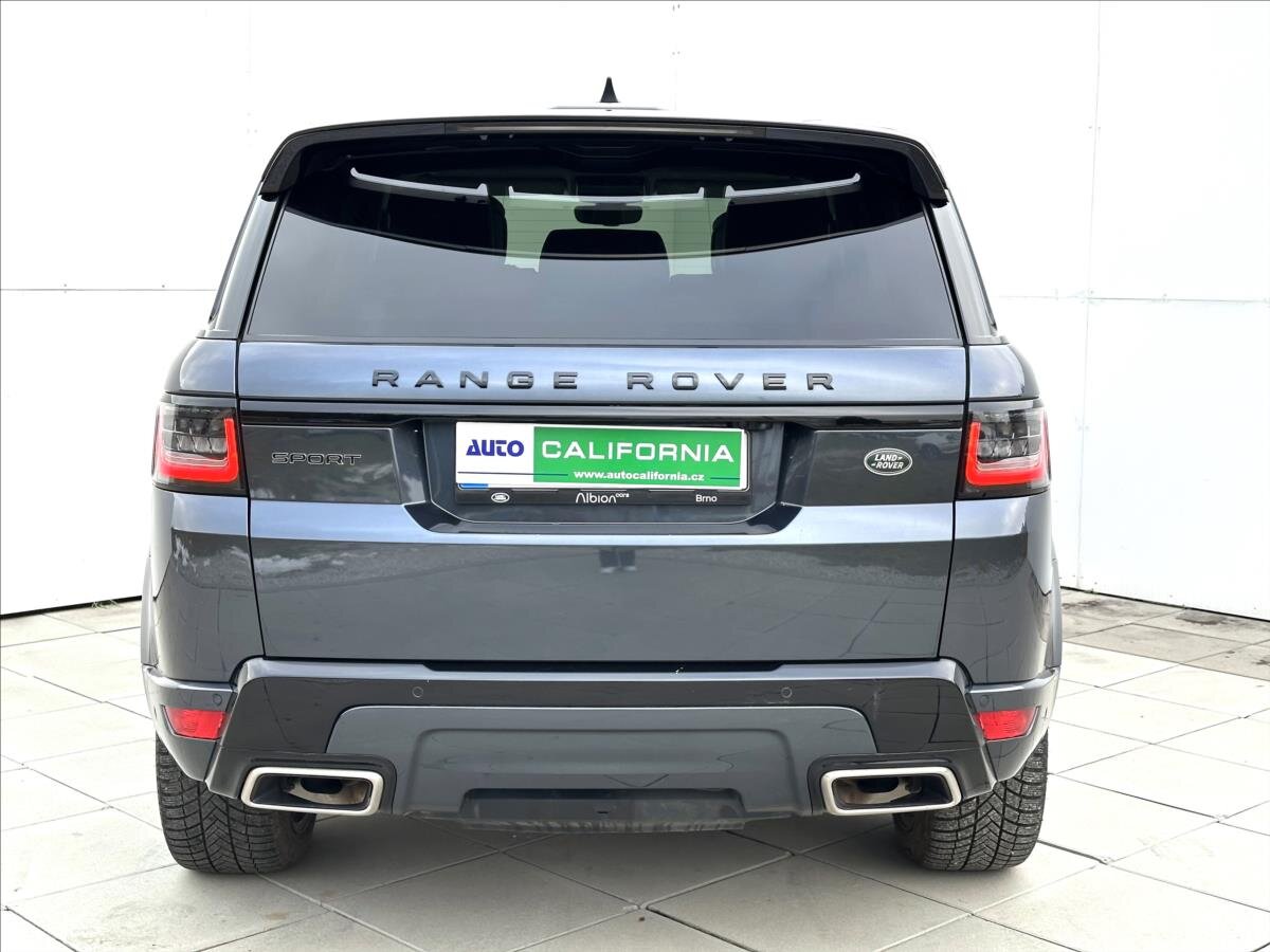 Land Rover Range Rover SUV 4,4 l 250 kw