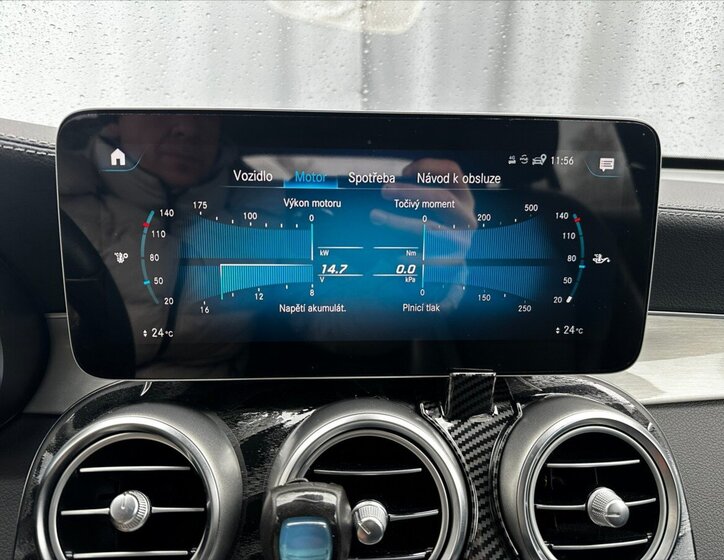 Mercedes-Benz GLC Kombi 2,0 l 143 kw