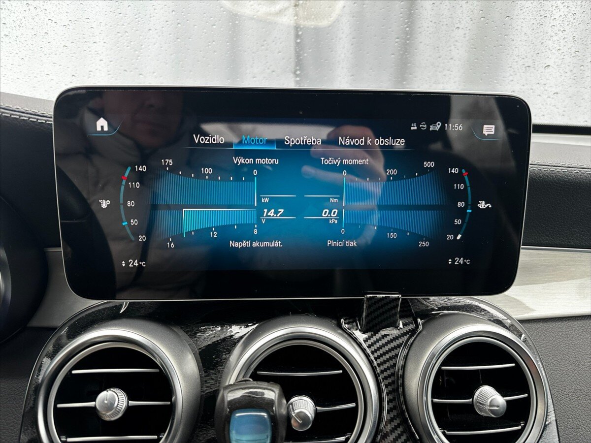 Mercedes-Benz GLC Kombi 2,0 l 143 kw