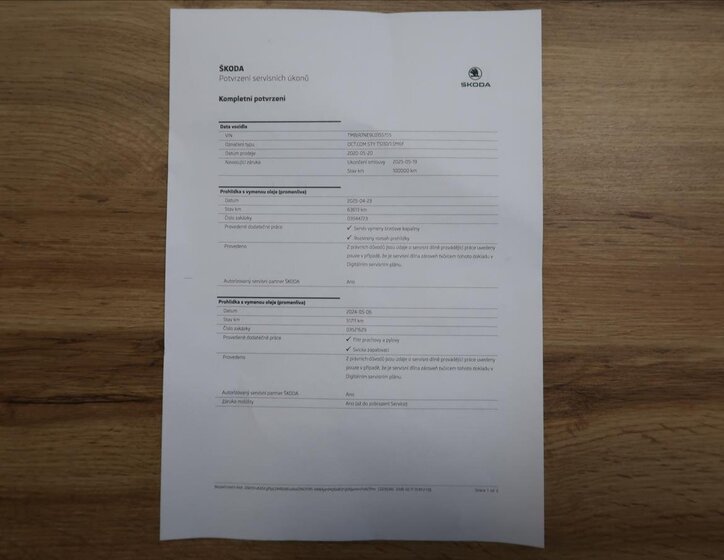 Škoda Octavia Kombi 1,5 l 110 kw