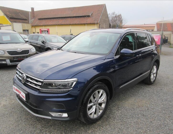 Volkswagen Tiguan SUV / Terénní 2,0 l 110 kw