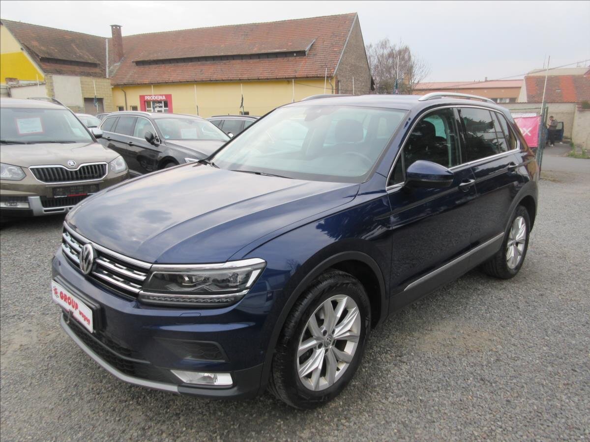 Volkswagen Tiguan SUV / Terénní 2,0 l 110 kw