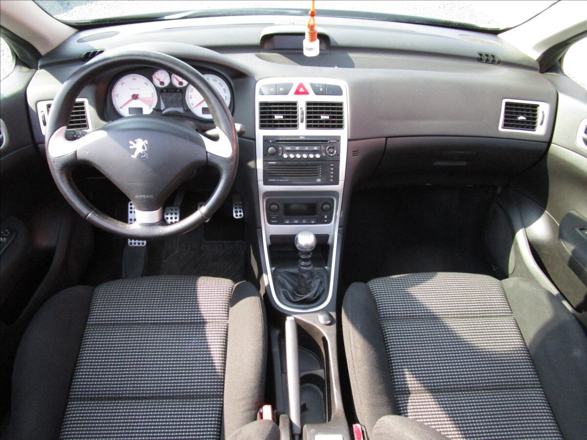 Peugeot 307 Kabriolet 2,0 l 100 kw
