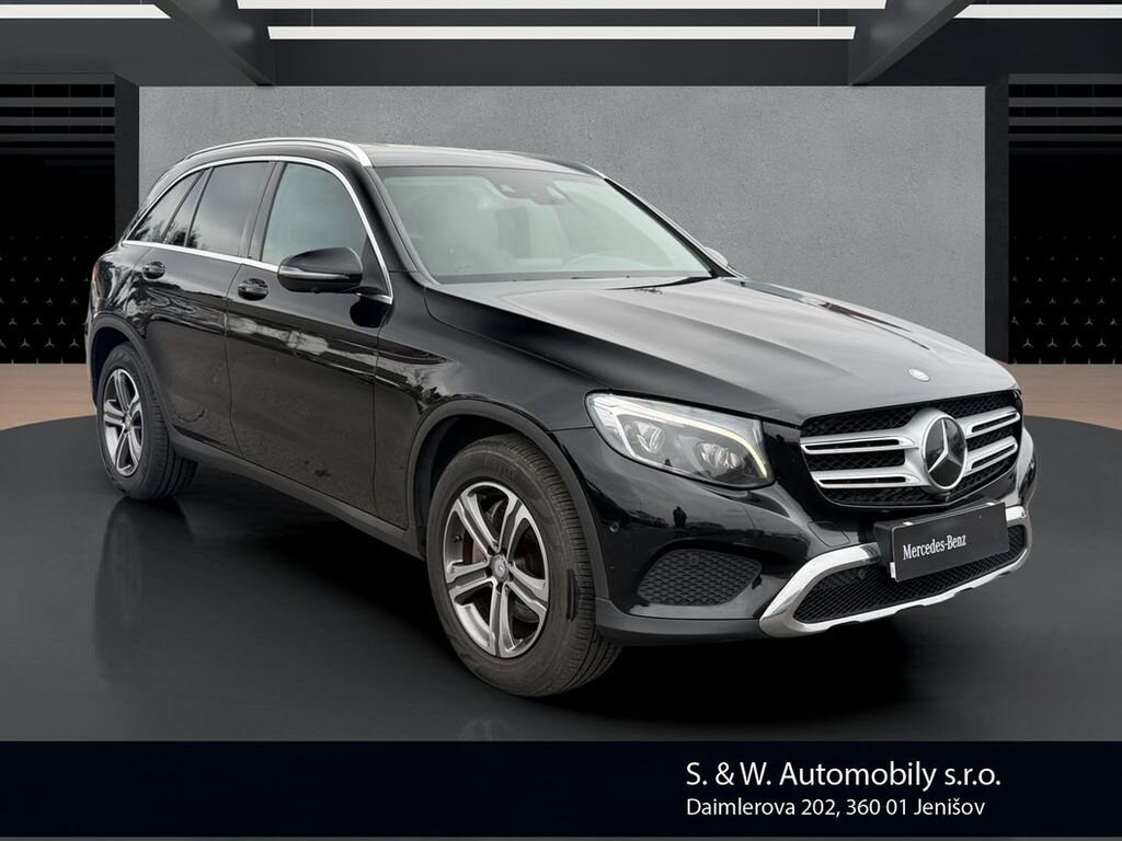 Mercedes-Benz GLC Kombi 2,1 l 125 kw