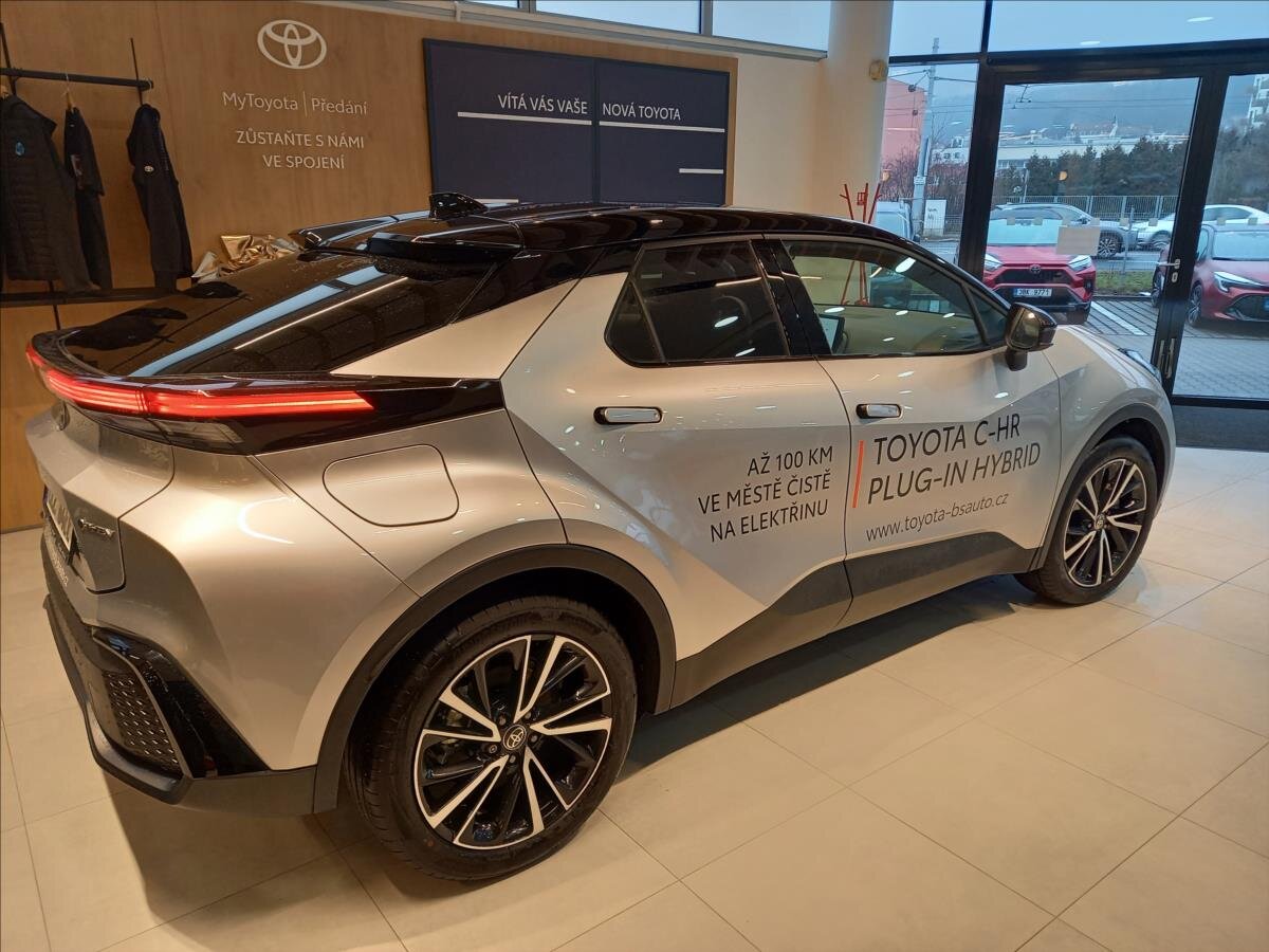 Toyota C-HR Hatchback 2,0 l 112 kw