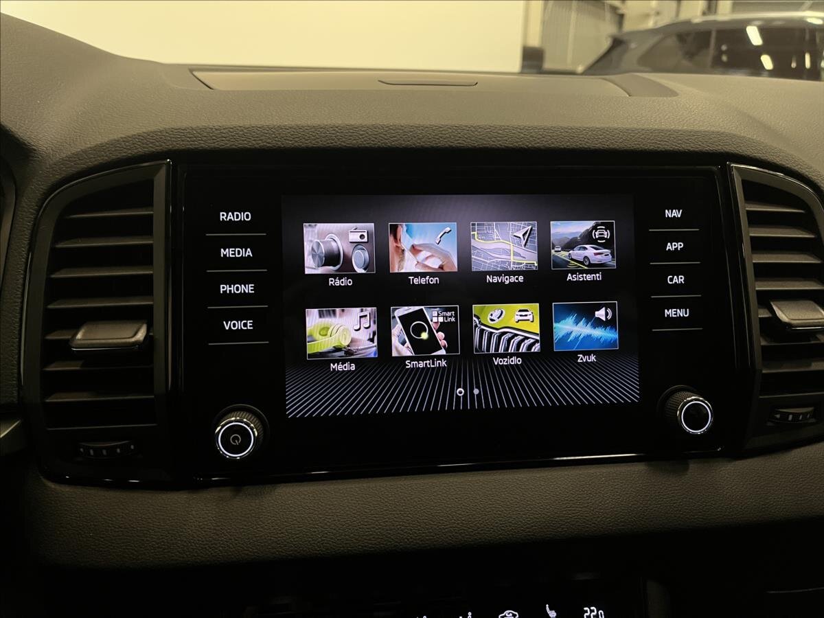 Škoda Karoq SUV / Terénní 1,5 l 110 kw