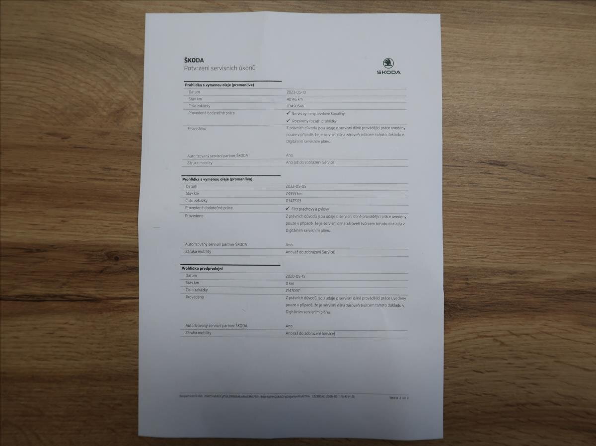 Škoda Octavia Kombi 1,5 l 110 kw