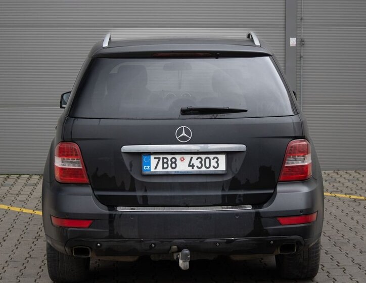 Mercedes-Benz Třídy M 7