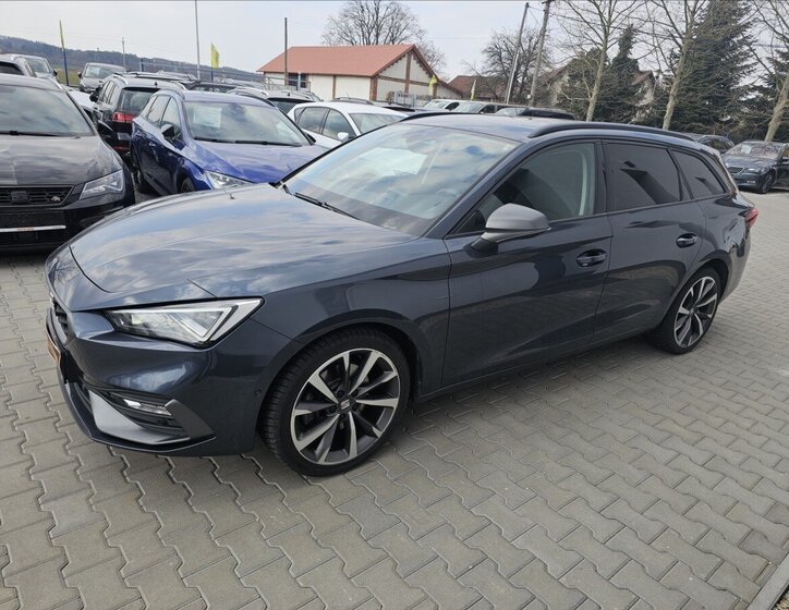 Seat Leon Kombi 2,0 l 110 kw
