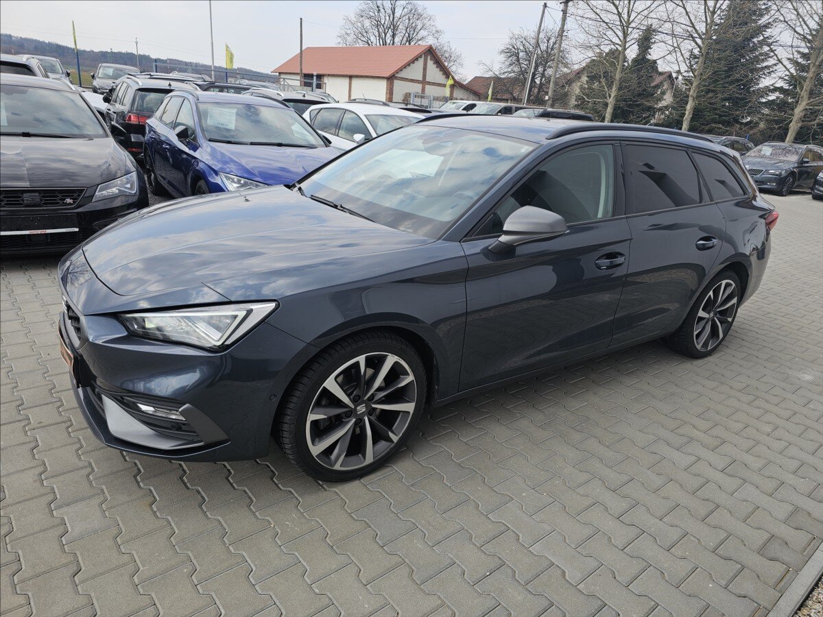 Seat Leon Kombi 2,0 l 110 kw