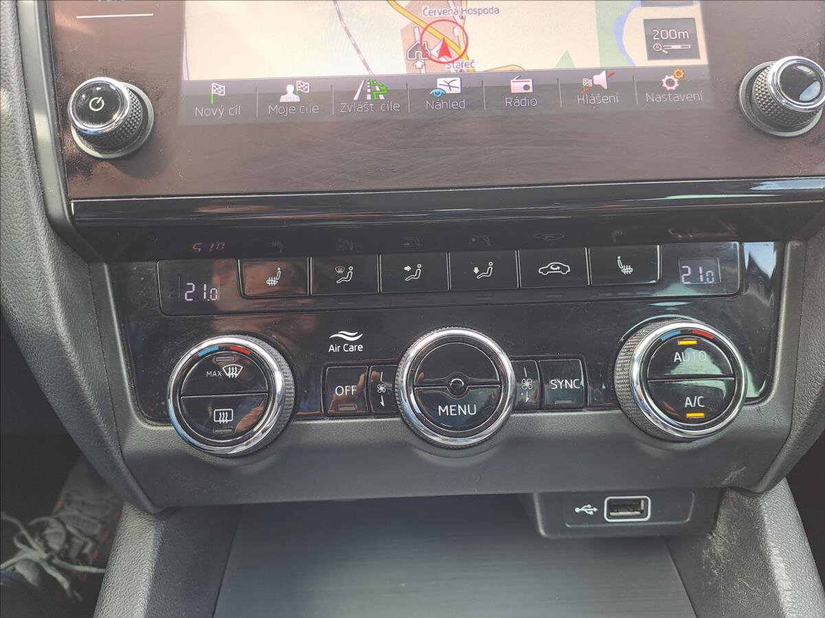 Škoda Octavia Kombi 1,6 l 85 kw