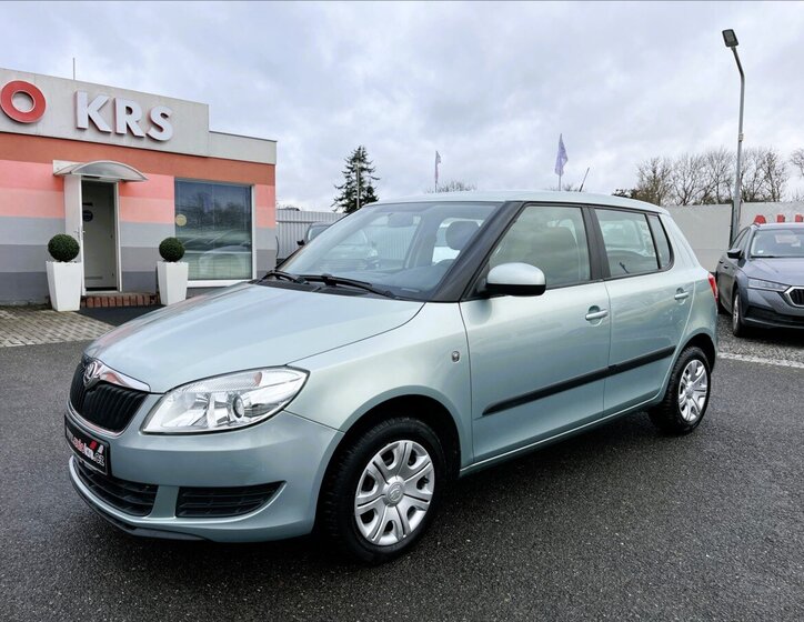 Škoda Fabia Hatchback 1,2 l 44 kw