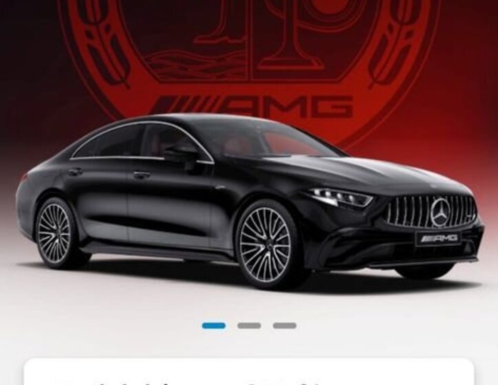 Mercedes-Benz CLS Sedan / Limuzína 3,0 l 320 kw