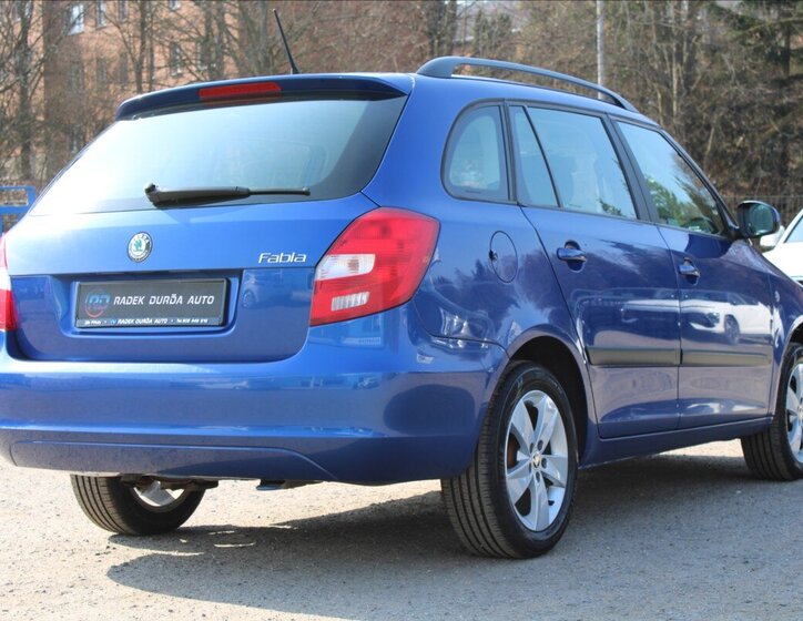 Škoda Fabia Kombi 1,2 l 63 kw